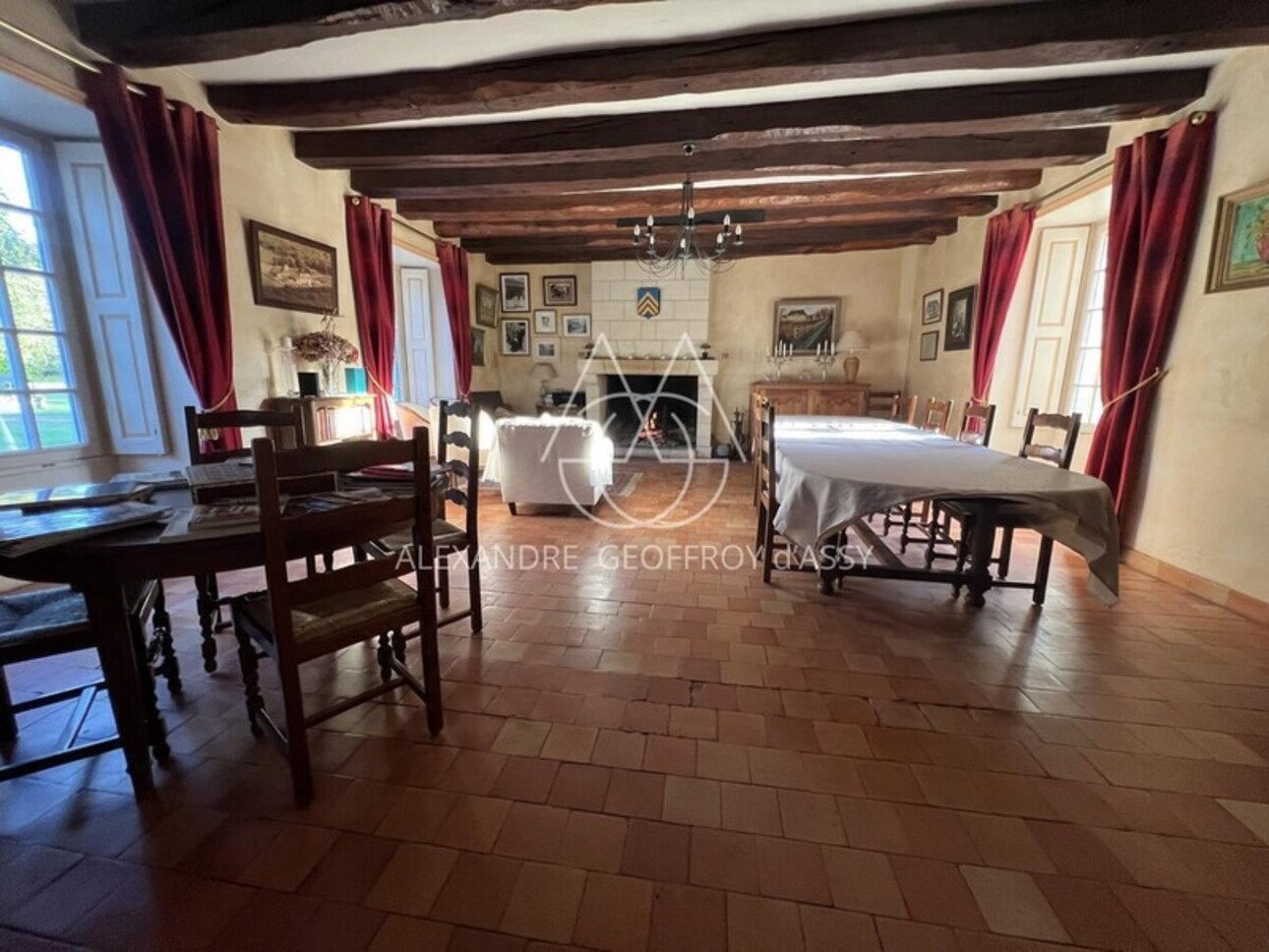 Photos 13 - Prestigious - 15th and 18th century MANOR HOUSE 15 minutes from TOURS with 90 hectares in one piece