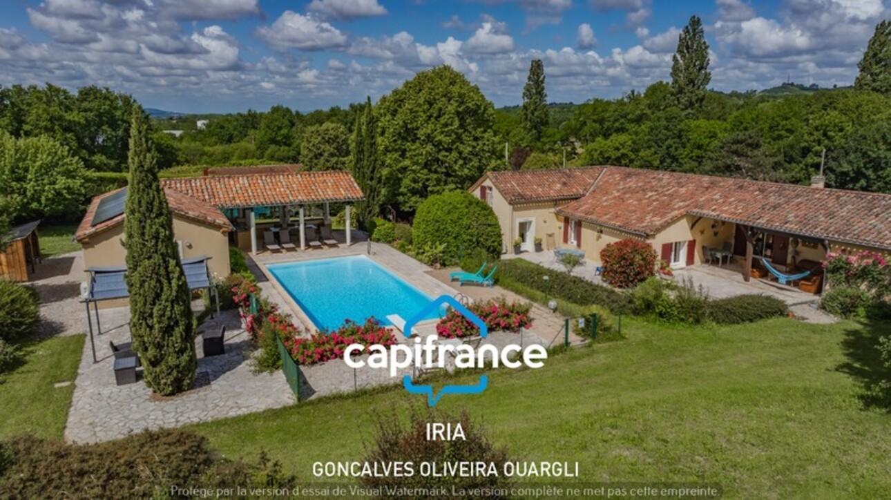 Photos 21 - Prestige - Dpt Lot et Garonne (47), à vendre VILLENEUVE SUR LOT propriété T10