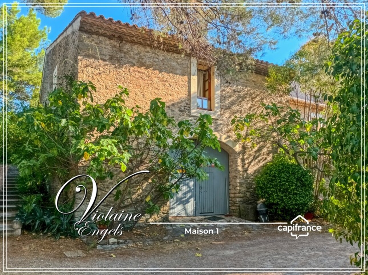 Photos 17 - Tourist - For Sale: Exceptional Property with 3 Homes, Swimming Pool, and Gîte Potential in La Livinière (3421