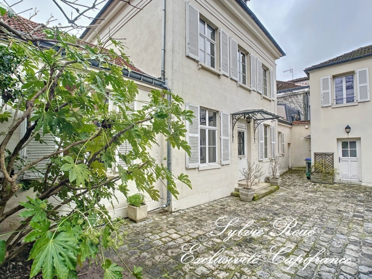 Photos 2 - Prestige - Dpt Val de Marne (94), à vendre CHOISY LE ROI Maison de Maître de 10 pièces, demeure de charme