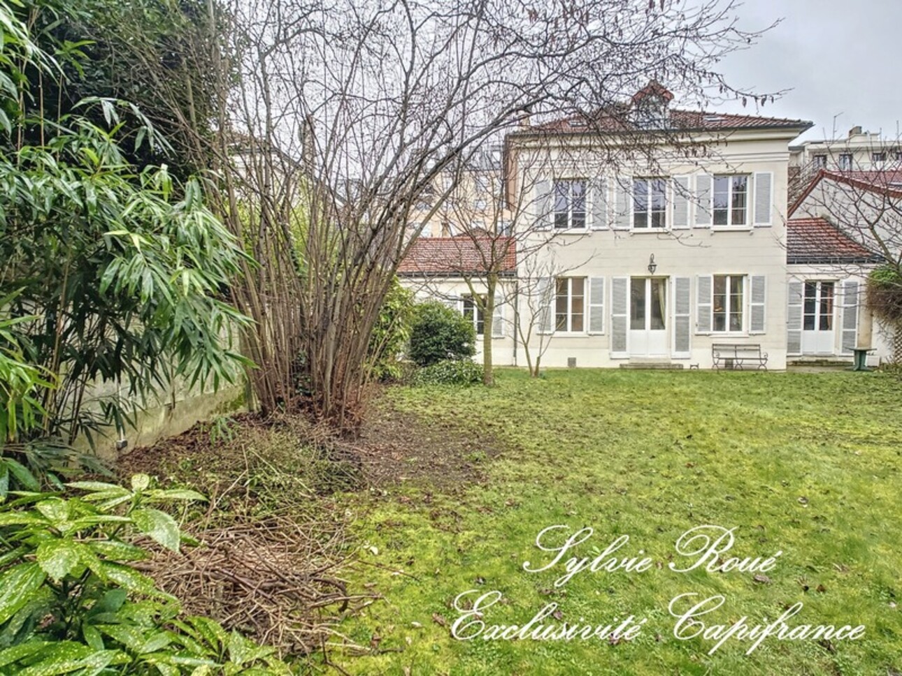 Photos 3 - Prestige - Dpt Val de Marne (94), à vendre CHOISY LE ROI Maison de Maître de 10 pièces, demeure de charme