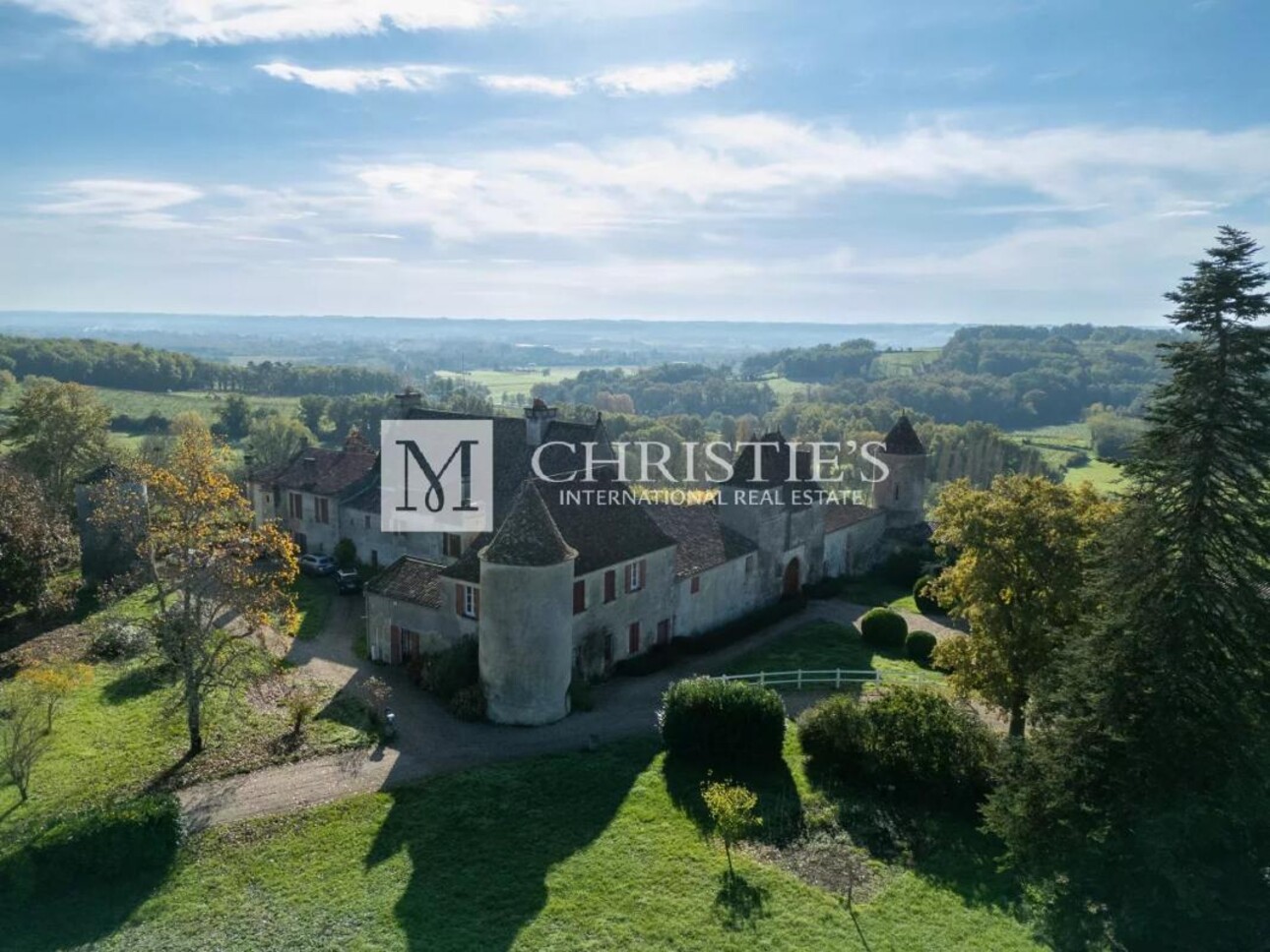 Photos 2 - Prestigious - Near Saint-Emilion - Exceptional historic Château surrounded by 112 ha including park with swimming