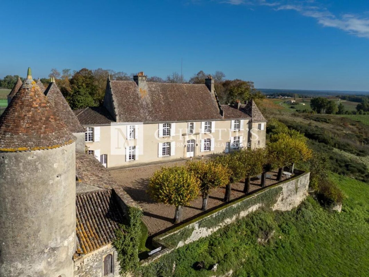 Photos 3 - Prestigious - Near Saint-Emilion - Exceptional historic Château surrounded by 112 ha including park with swimming