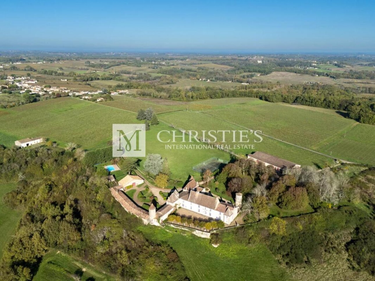 Photos 24 - Prestigious - Near Saint-Emilion - Exceptional historic Château surrounded by 112 ha including park with swimming