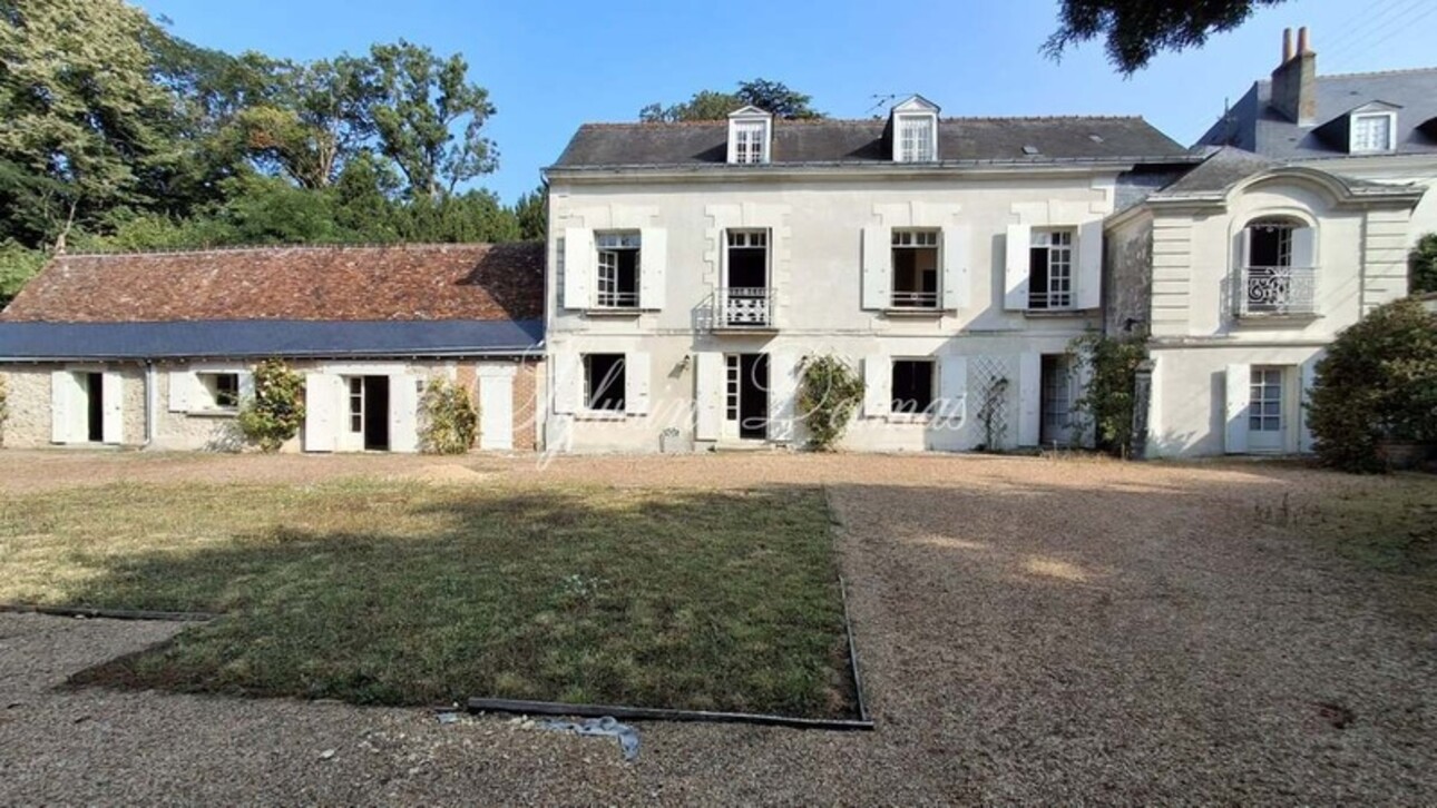 Photos 2 - Prestige - Propriete à vendre 9 pièces SAINT CYR SUR LOIRE (37)