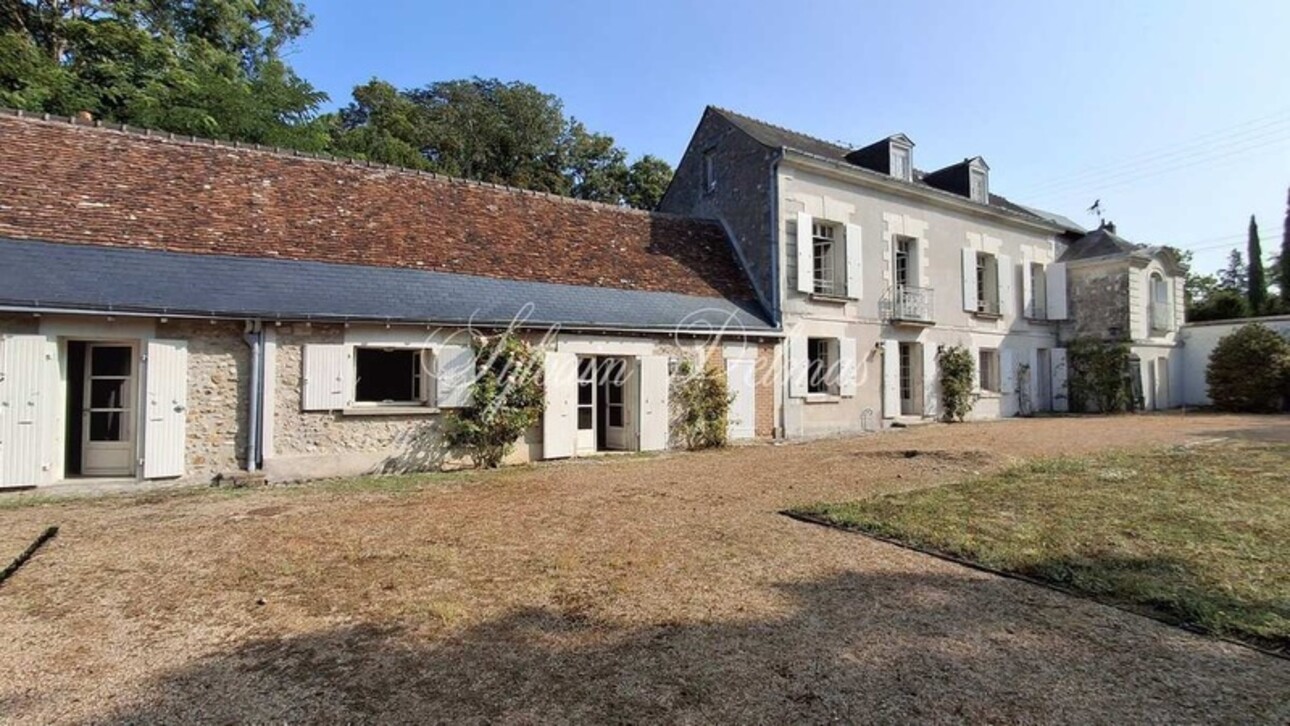 Photos 3 - Prestige - Propriete à vendre 9 pièces SAINT CYR SUR LOIRE (37)