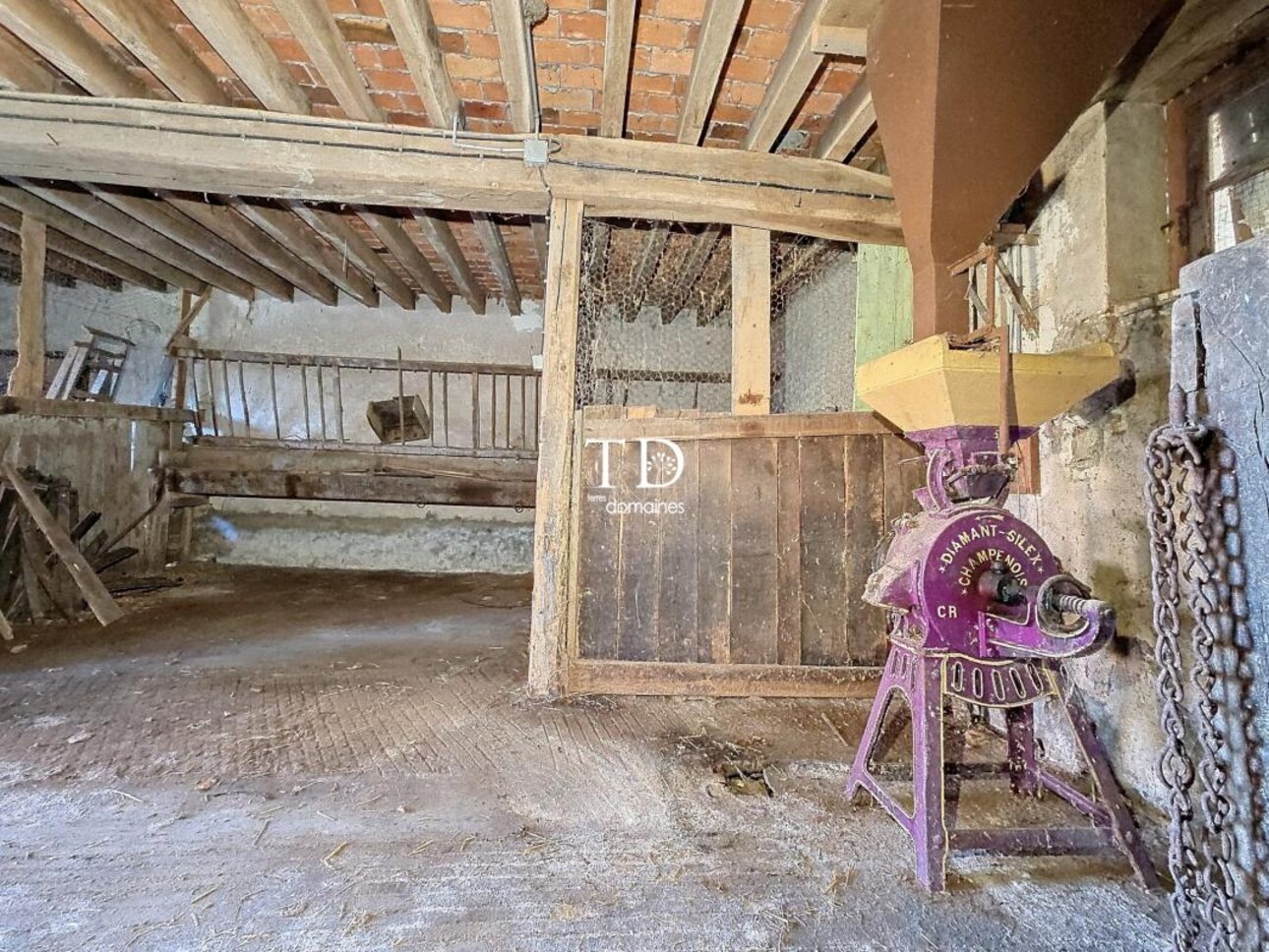 Photos 9 - Tourist - Ancien corps de ferme avec dépendances et prairie