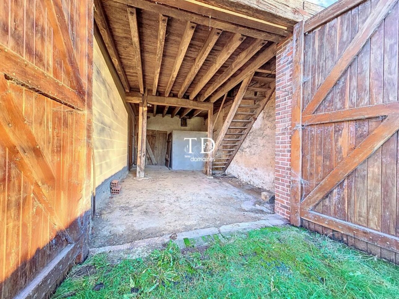 Photos 14 - Tourist - Ancien corps de ferme avec dépendances et prairie