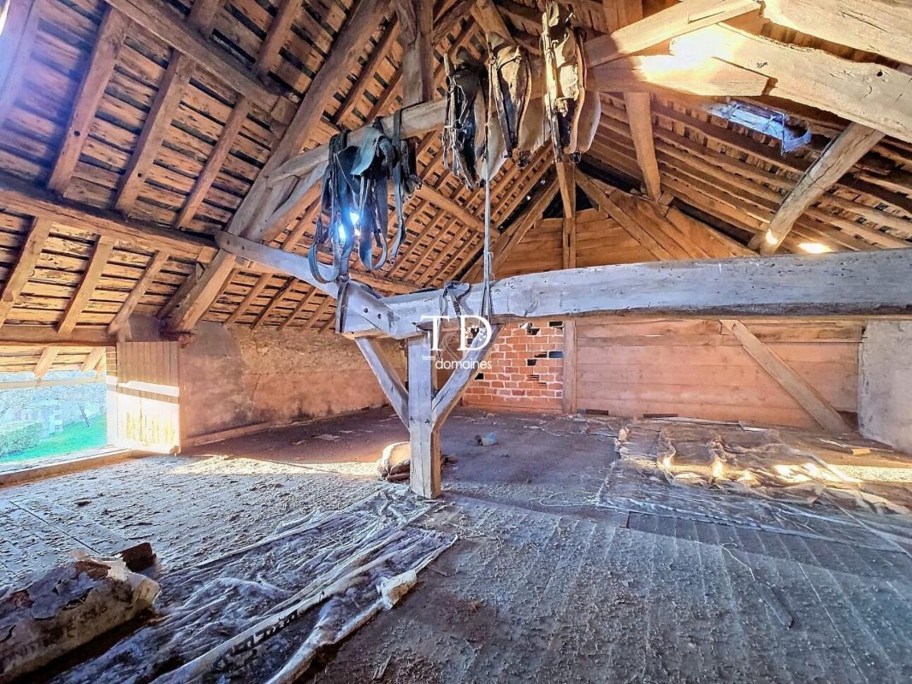 Photos 16 - Tourist - Ancien corps de ferme avec dépendances et prairie