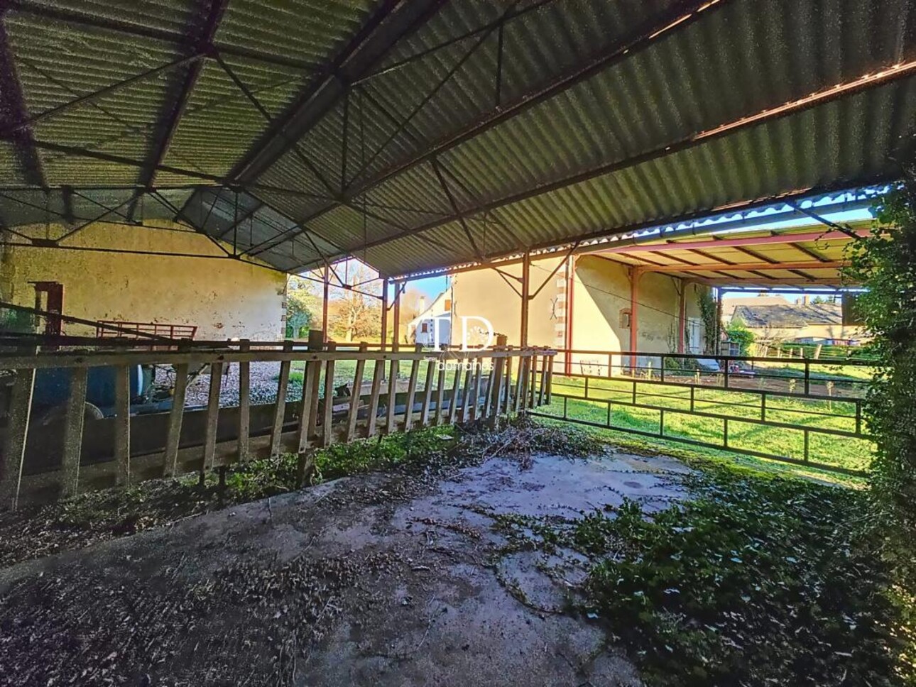 Photos 27 - Tourist - Ancien corps de ferme avec dépendances et prairie