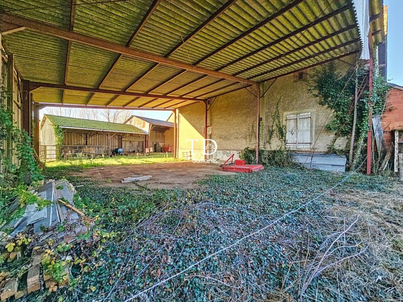 Photos 28 - Touristique - Ancien corps de ferme avec dépendances et prairie