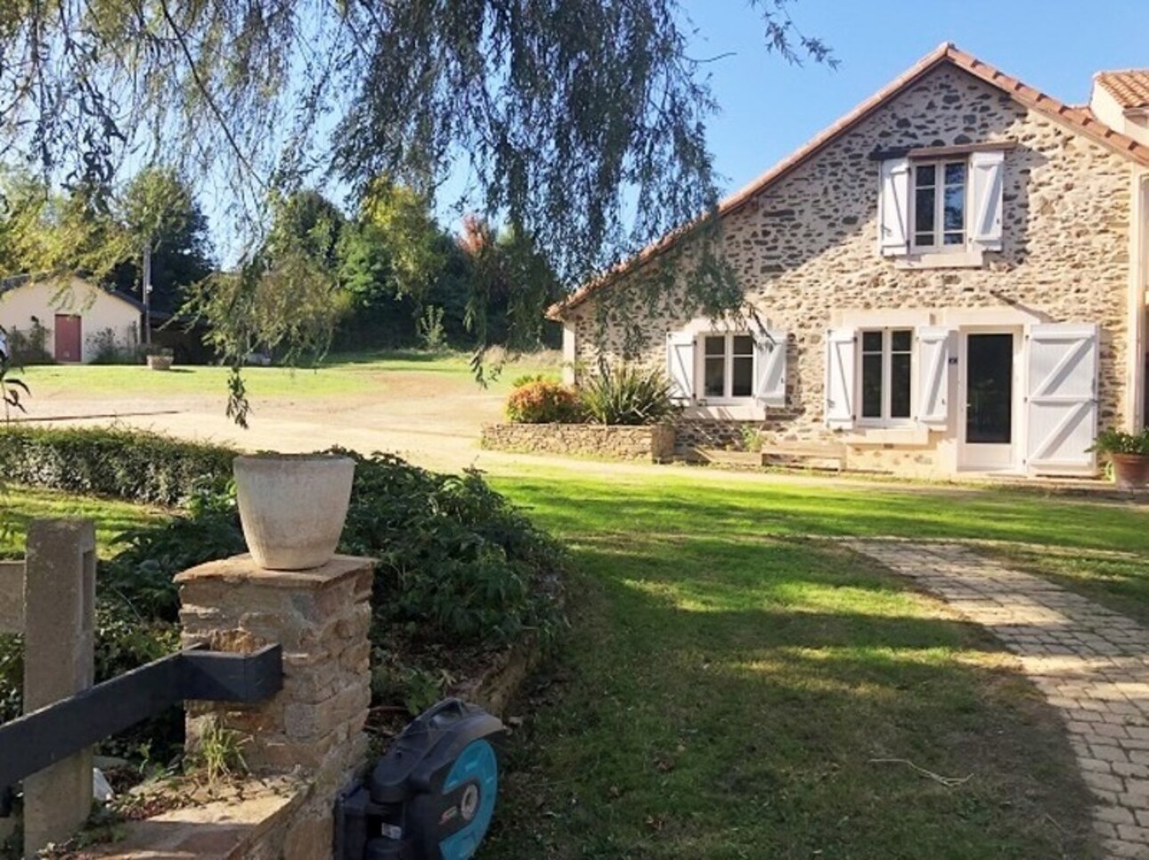 Photos 3 - Touristique - Propriété Moulin à 422 m² ROCHESERVIERE (85)