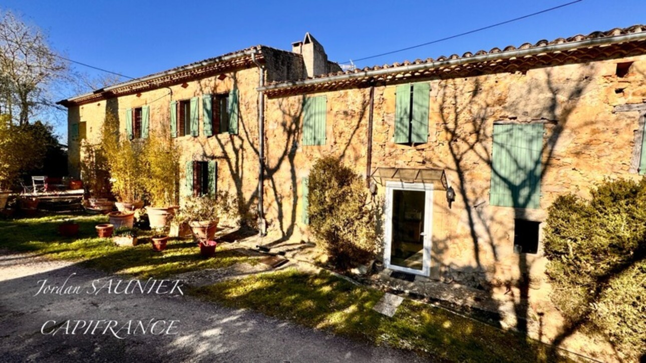 Photos 1 - Prestige - Propriété à vendre 10 pièces proche de VILLEFRANCHE DE LAURAGAIS (31)