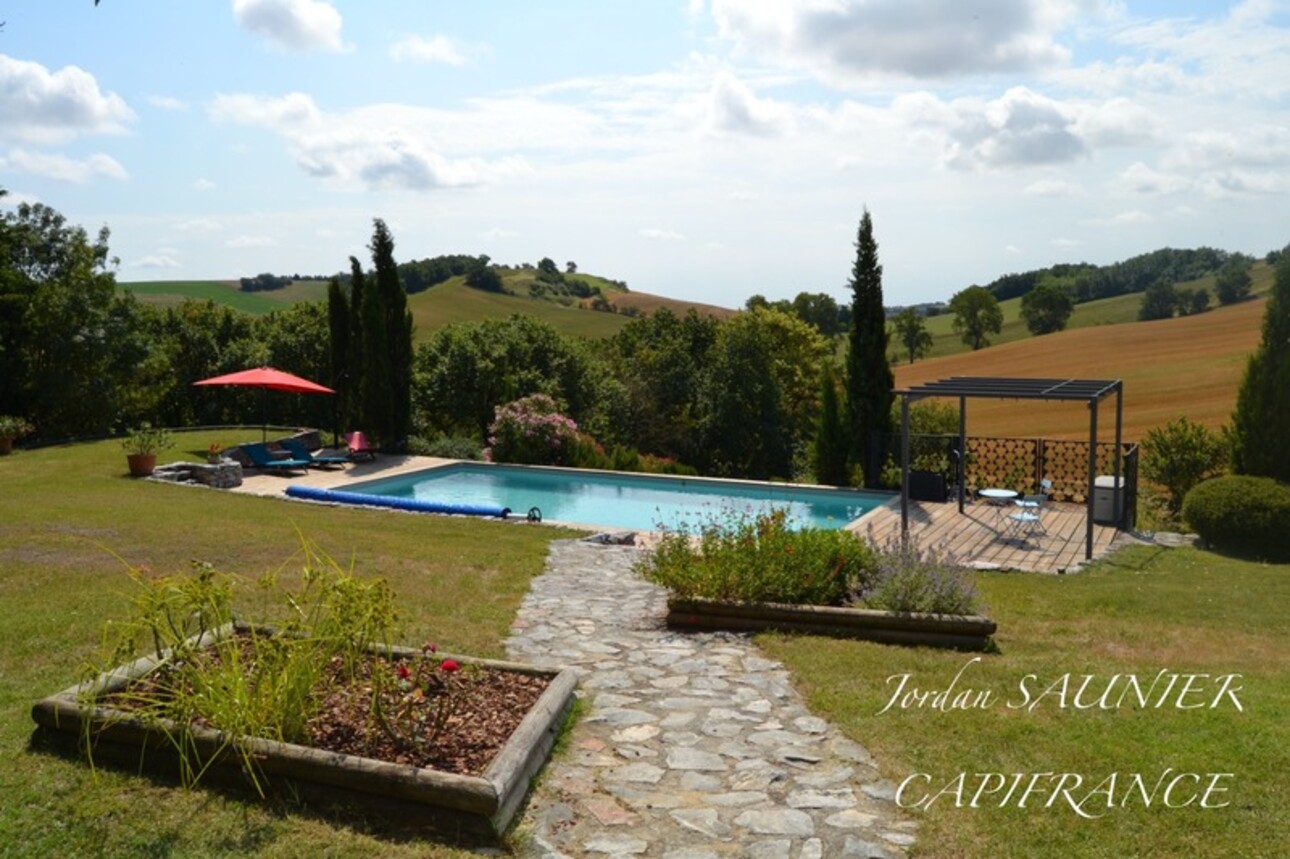 Photos 2 - Prestige - Propriété à vendre 10 pièces proche de VILLEFRANCHE DE LAURAGAIS (31)