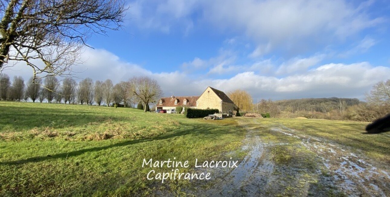 Photos 6 - Equestrian - Dpt SARTHE (72), for sale near LA FERTE BERNARD - P8 PROPERTY of 226 m² - Land of 2.50 Ha