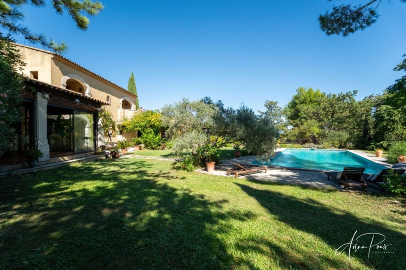 Photos 7 - Prestige - Dpt Vaucluse (84), à vendre JONQUERETTES propriété P15 de 540 m² - Terrain de 8 400,00 m²