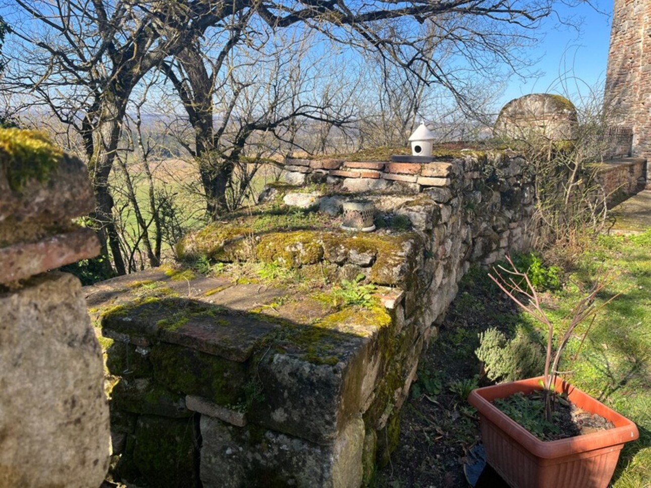 Photos 18 - Prestige - TOULOUSE 1h, ANCIENNE DEMEURE SEIGNEURIALE dominante et gîte,dépendance, caves sur 7.000m2 et chemin de ronde