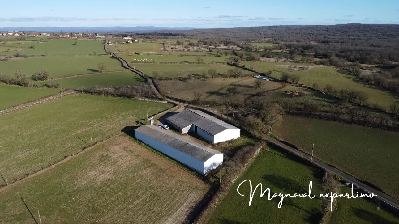 Photos 1 - Agricole - A céder exploitation d’élevage ovin 220 HA SAU dans le LOT 46 OCCITANIE