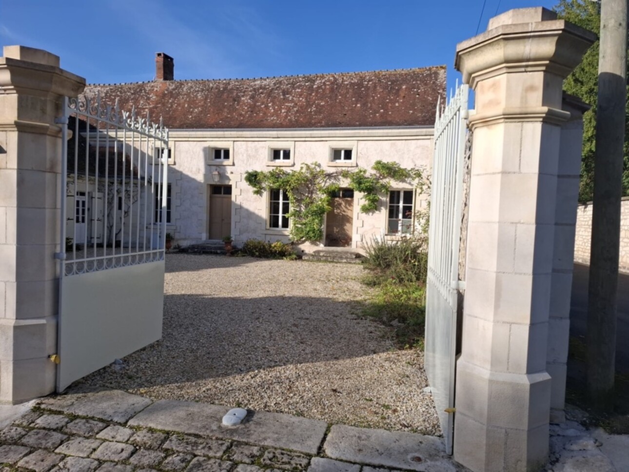 Photos 1 - Prestige - Propriété d'Exception du XIX siècle en Sud Touraine