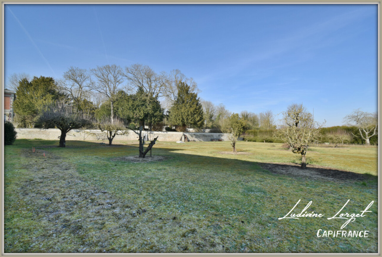 Photos 19 - Prestige - Propriété à vendre Au nord de Soissons (02200) (14km) - Corps de ferme - maison bourgeoise 335 m² habitables - 6 chambres - sous-sol total –Dépendances – Garages – Hangars- Terrain 1,22 hectare