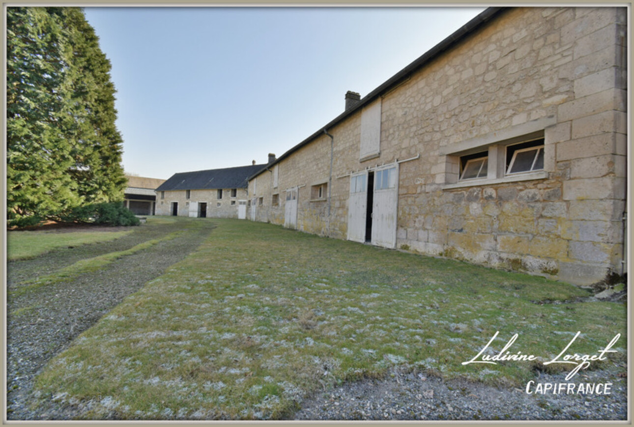 Photos 20 - Prestige - Propriété à vendre Au nord de Soissons (02200) (14km) - Corps de ferme - maison bourgeoise 335 m² habitables - 6 chambres - sous-sol total –Dépendances – Garages – Hangars- Terrain 1,22 hectare