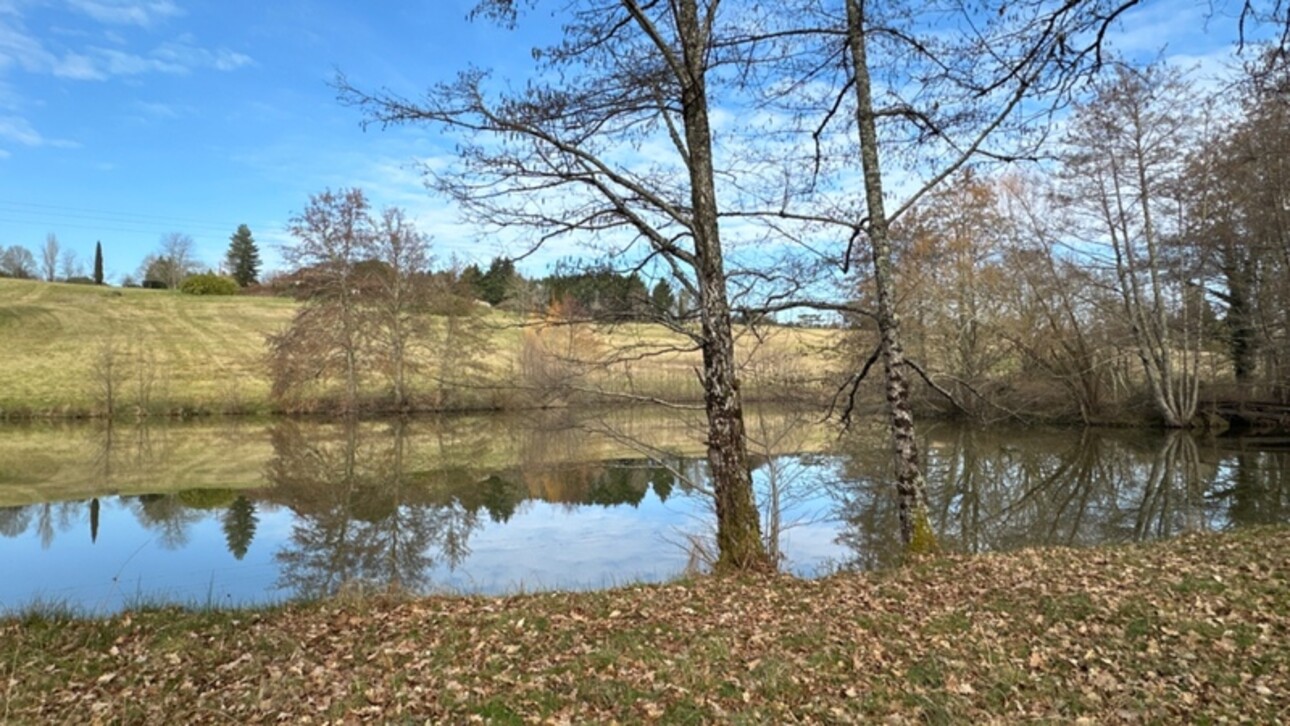 Photos 1 - Touristique - Propriété à vendre 10 pièces proche de BERGERAC (24), gîtes, étang, piscine 8 hectares