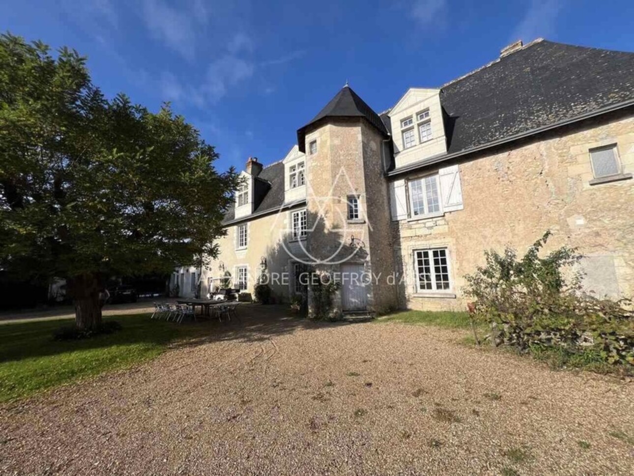 Photos 1 - Prestigious - 15th and 18th century MANOR HOUSE 15 minutes from TOURS with 90 hectares in one piece