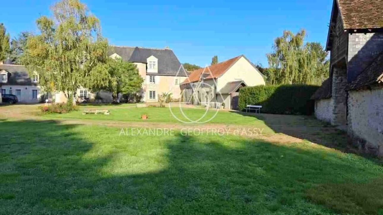 Photos 23 - Prestigious - 15th and 18th century MANOR HOUSE 15 minutes from TOURS with 90 hectares in one piece