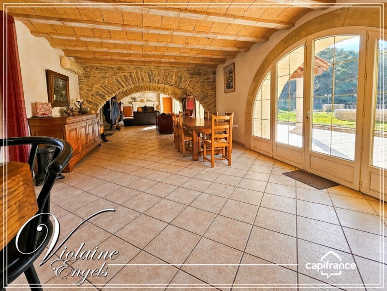 Photos 2 - Prestigious - FOR SALE - Exceptional Estate in Minerve | Historic House with Swimming Pool and Olive Grove