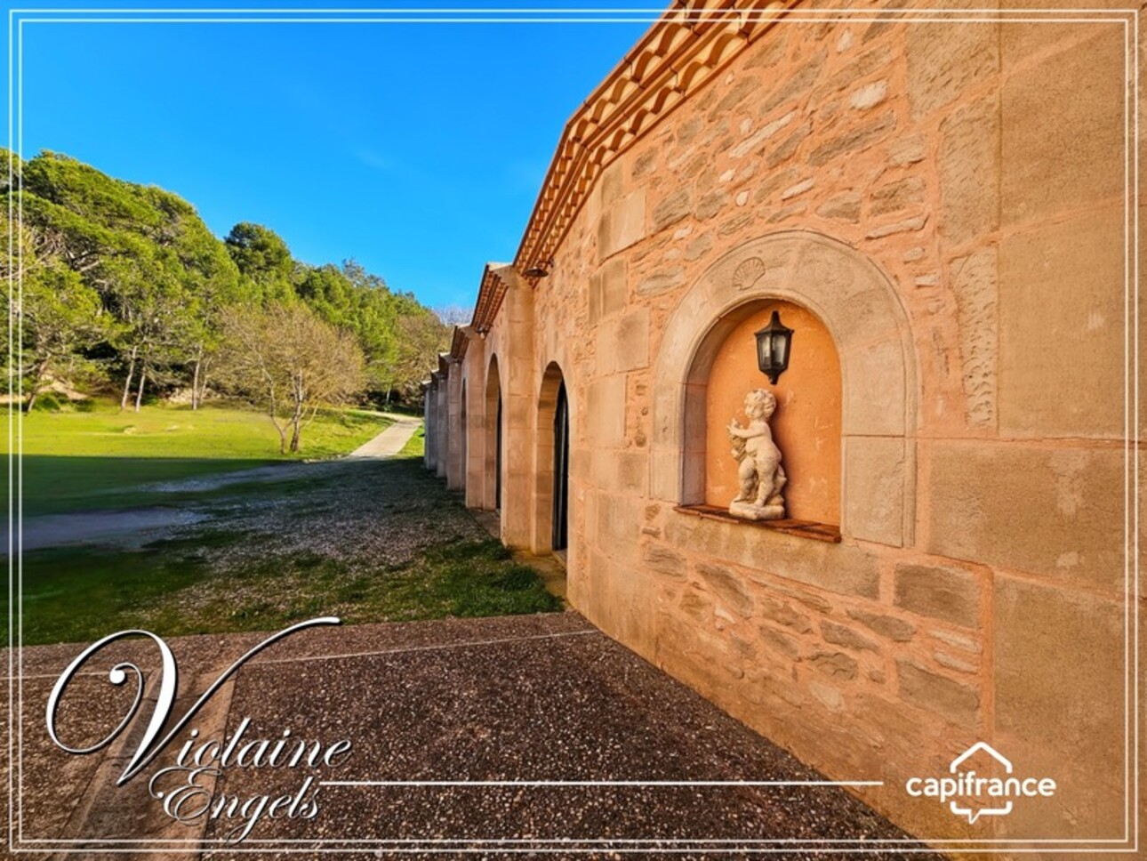 Photos 7 - Prestigious - FOR SALE - Exceptional Estate in Minerve | Historic House with Swimming Pool and Olive Grove