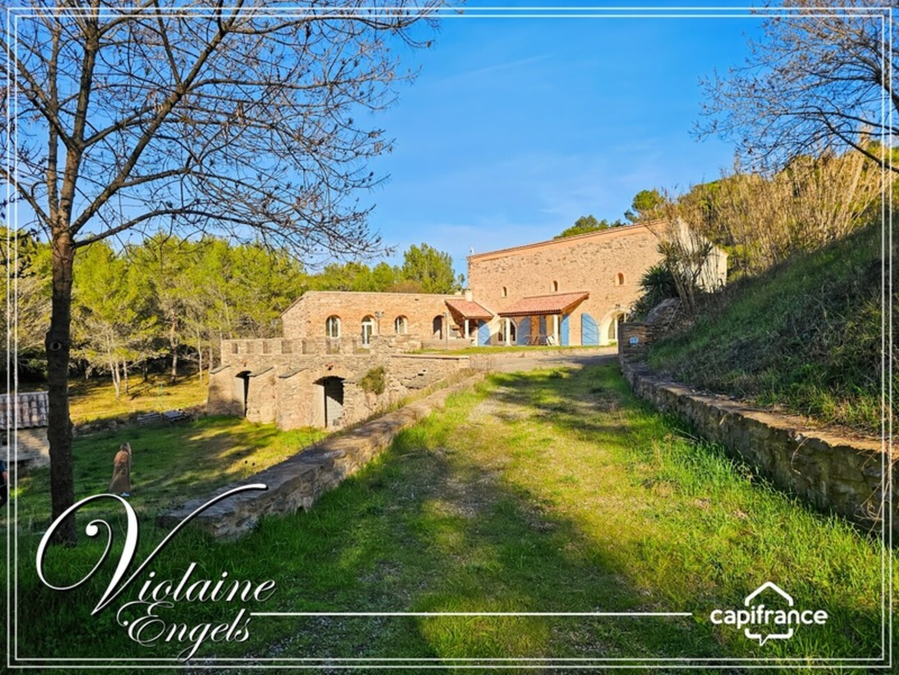 Photos 11 - Prestigious - FOR SALE - Exceptional Estate in Minerve | Historic House with Swimming Pool and Olive Grove