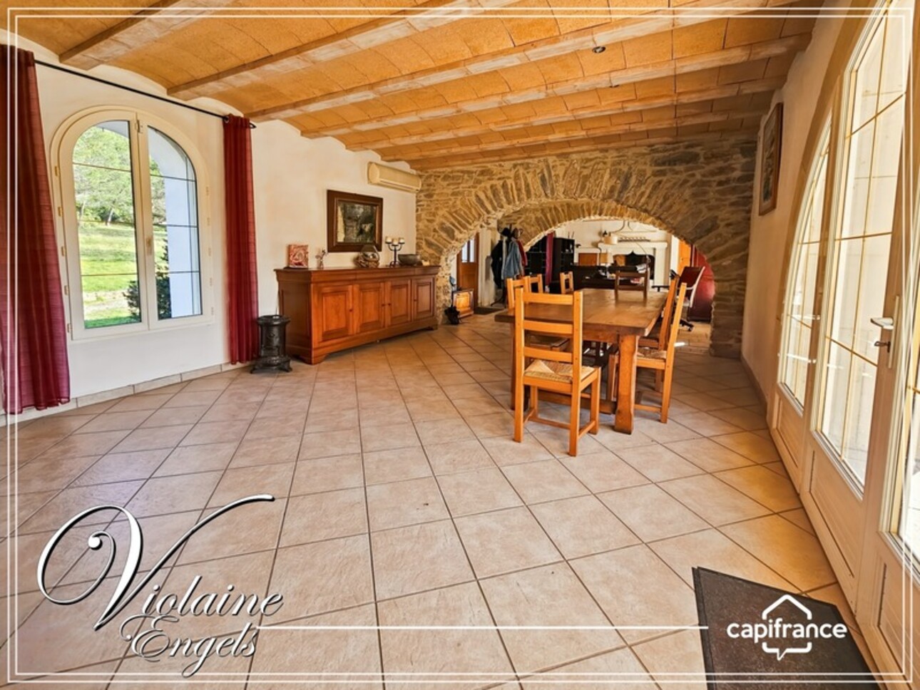 Photos 12 - Prestigious - FOR SALE - Exceptional Estate in Minerve | Historic House with Swimming Pool and Olive Grove