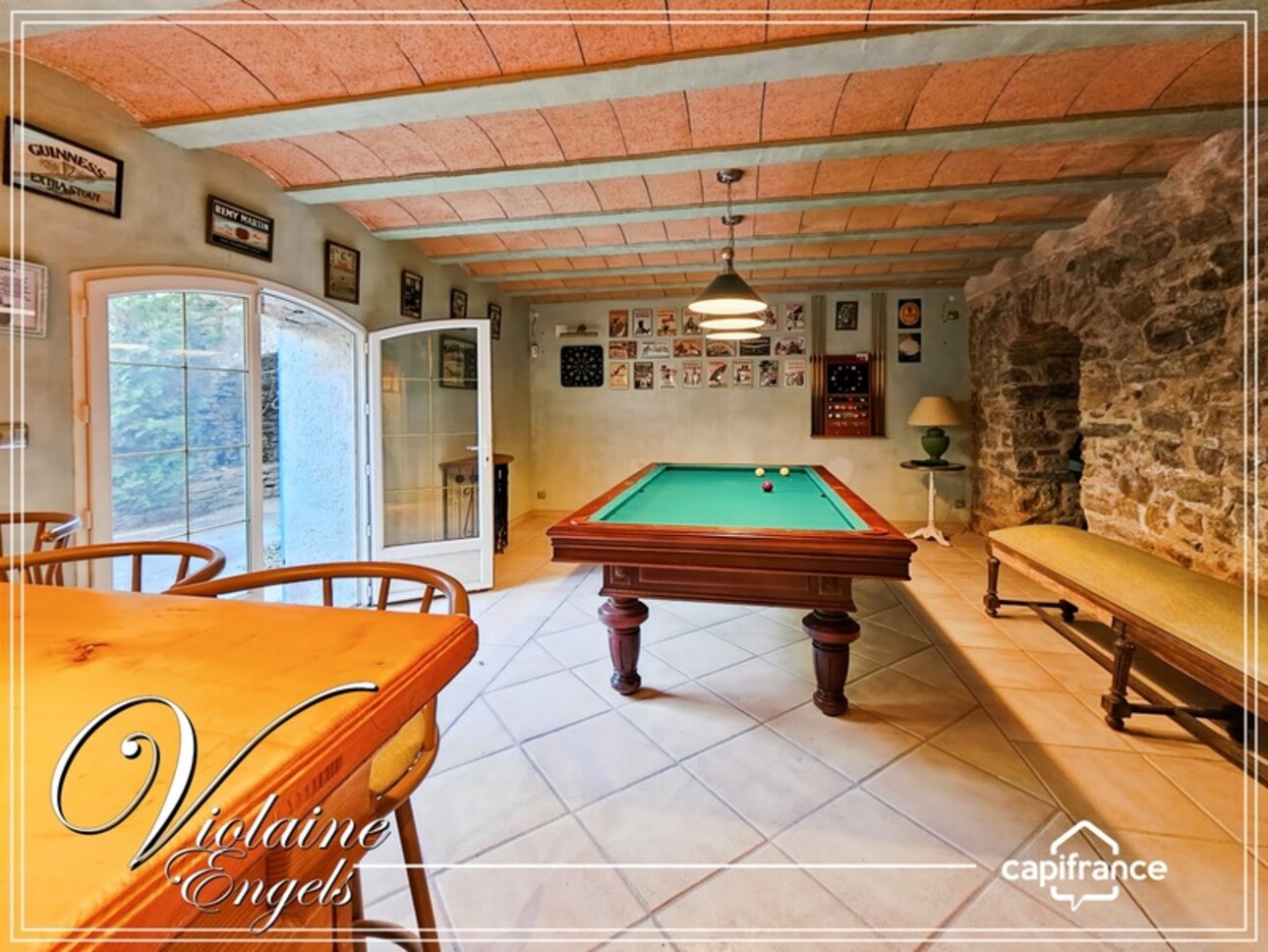 Photos 16 - Prestigious - FOR SALE - Exceptional Estate in Minerve | Historic House with Swimming Pool and Olive Grove