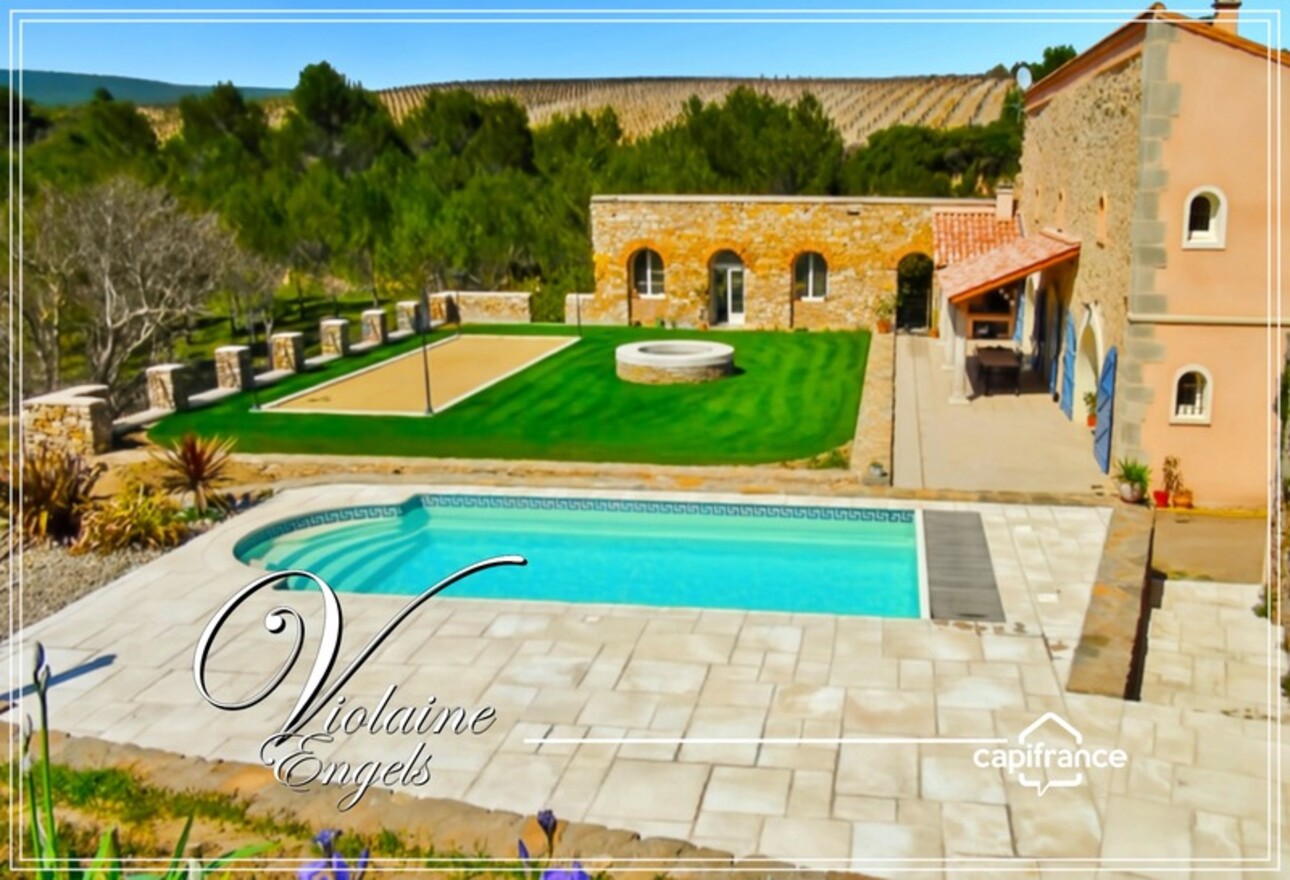 Photos 17 - Prestigious - FOR SALE - Exceptional Estate in Minerve | Historic House with Swimming Pool and Olive Grove