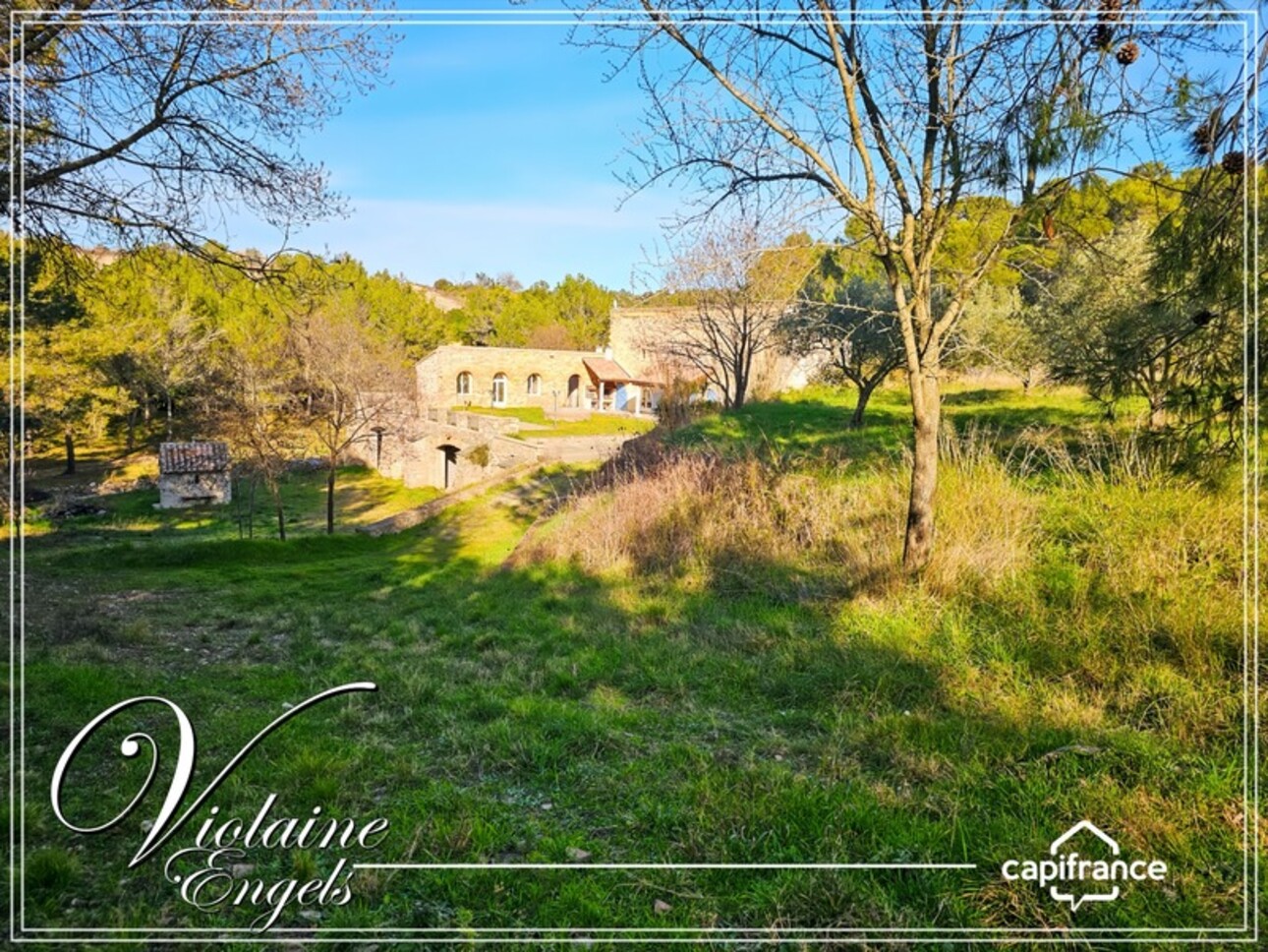 Photos 19 - Prestigious - FOR SALE - Exceptional Estate in Minerve | Historic House with Swimming Pool and Olive Grove