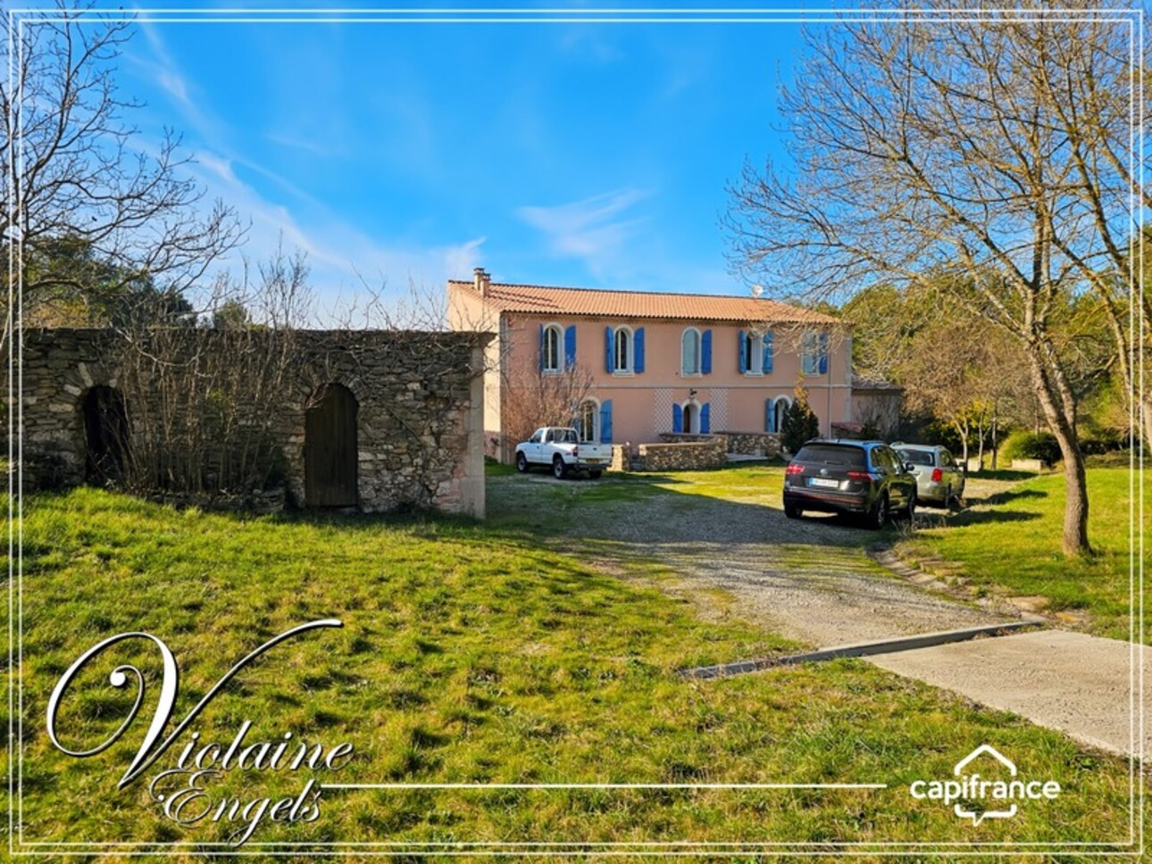 Photos 20 - Prestigious - FOR SALE - Exceptional Estate in Minerve | Historic House with Swimming Pool and Olive Grove