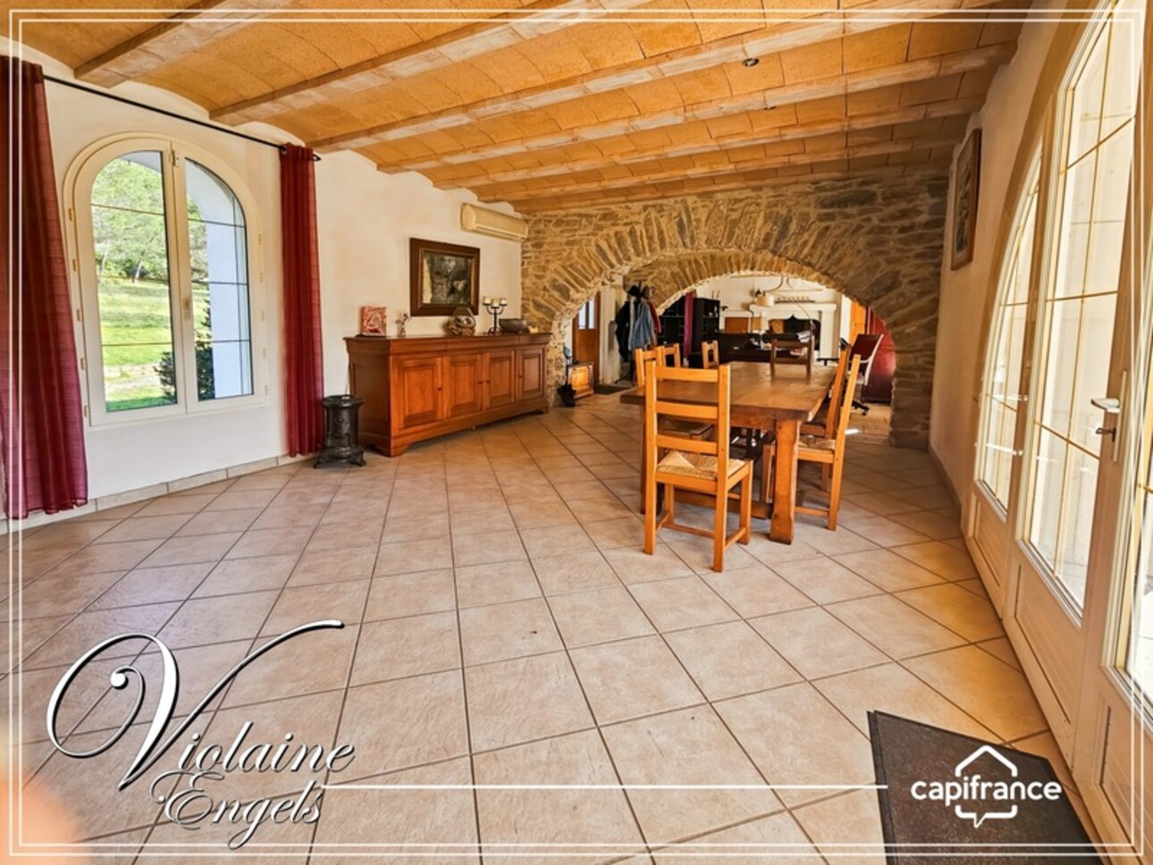 Photos 23 - Prestigious - FOR SALE - Exceptional Estate in Minerve | Historic House with Swimming Pool and Olive Grove