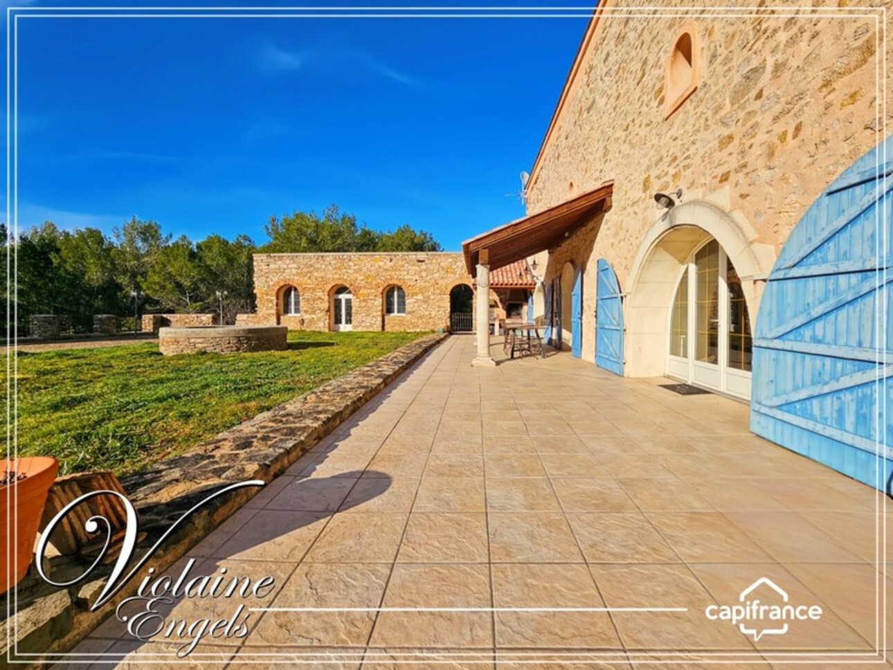 Photos 25 - Prestigious - FOR SALE - Exceptional Estate in Minerve | Historic House with Swimming Pool and Olive Grove