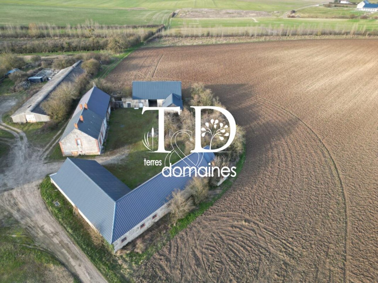 Photos 6 - Agricole - Exploitation céréalière occupée située en Champagne Berrich