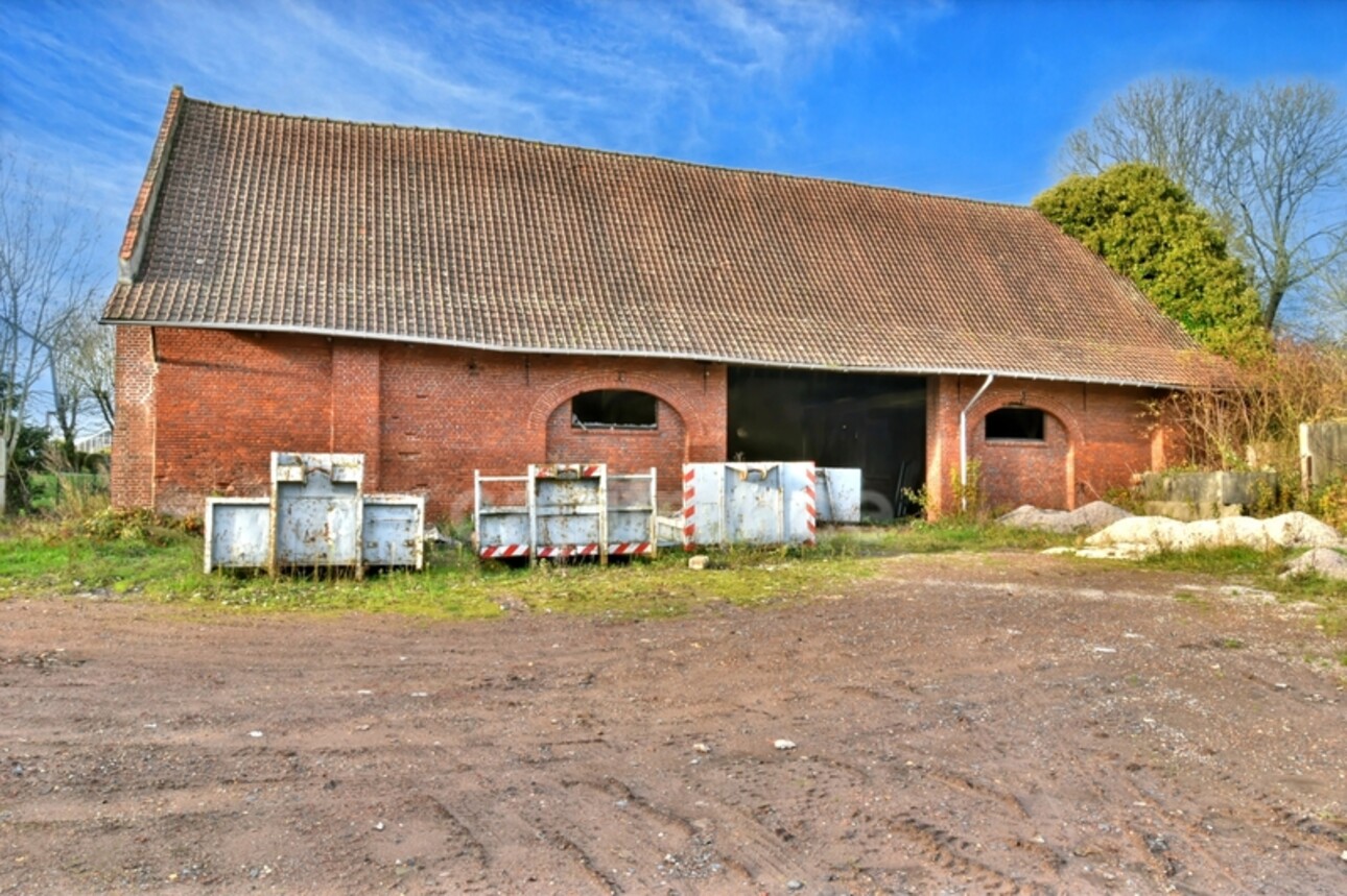 Photos 2 - Touristique - Grange de 250m² à rénover sur terrain de 2.200m² à Mouvaux