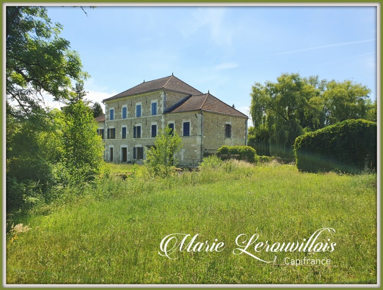 Photos 16 - Touristique - Dpt Aube (10), à vendre Davrey, Moulin  P 13