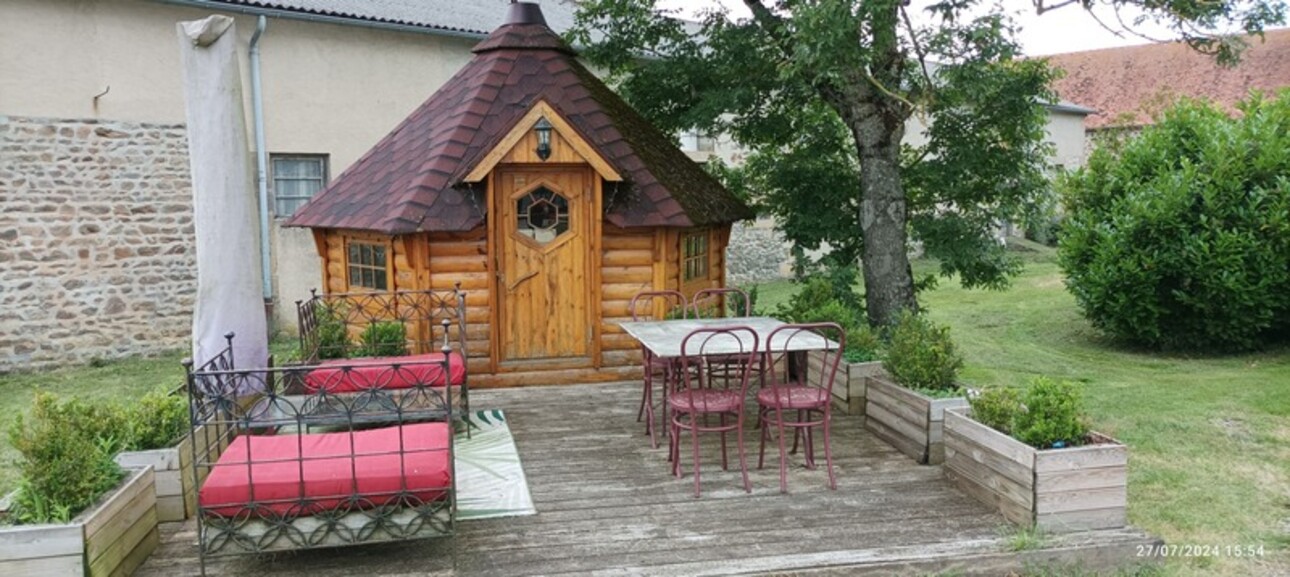 Photos 7 - Tourist - Propriete à vendre  SAINT HILAIRE ( allier)  comprenant une maison et un gite sur un parc de 23433 m2