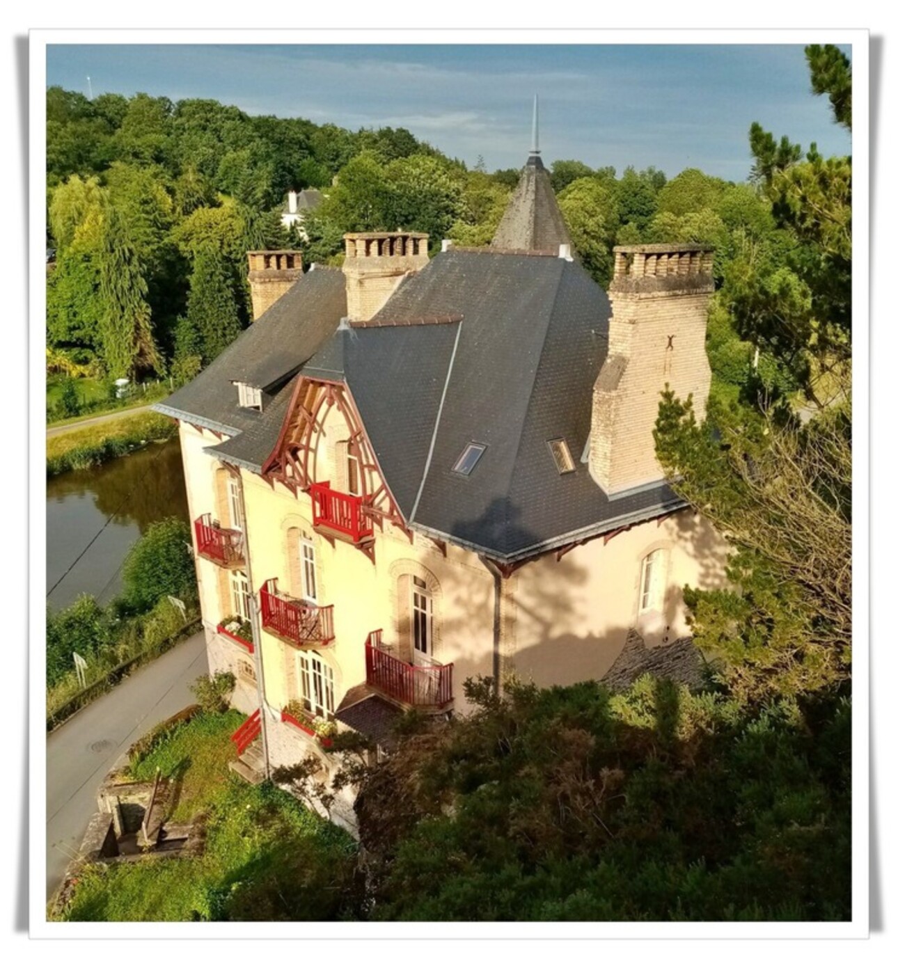 Photos 17 - Prestigious - Dpt Morbihan (56), for sale ROHAN property P17 of 338 m² - Land of 31,655 m²