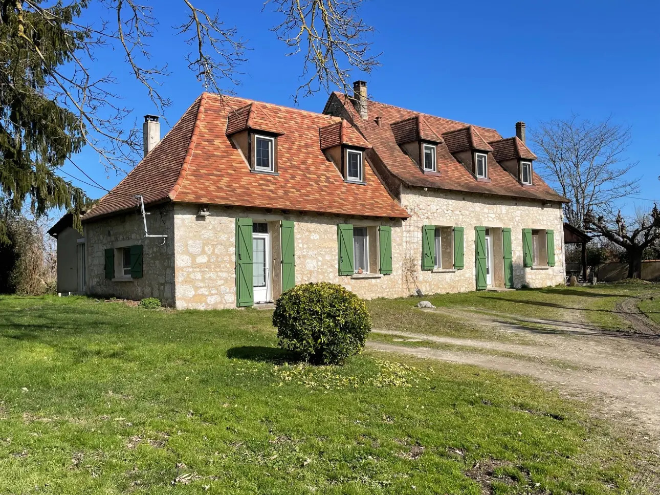 Photos 1 - Agricole - Ferme bio à Bergerac (15,5 ha) avec habitation et bâtiments agricoles