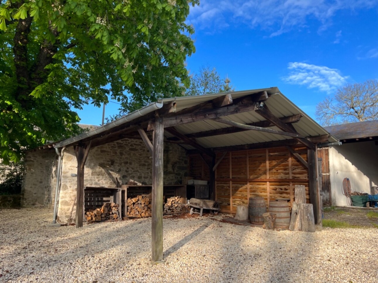 Photos 5 - Equestrian - Dpt Creuse (23), for sale in Parsac 5-room property of 162.5 m² - Outbuildings - Land of 2ha05