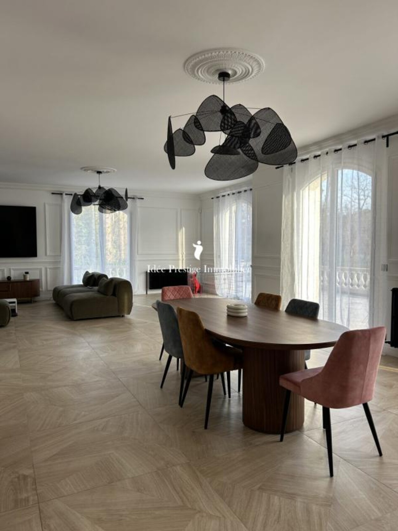 Photos 9 - Prestigious - Propriété de luxe en bord de Seine avec ponton privé et tenni