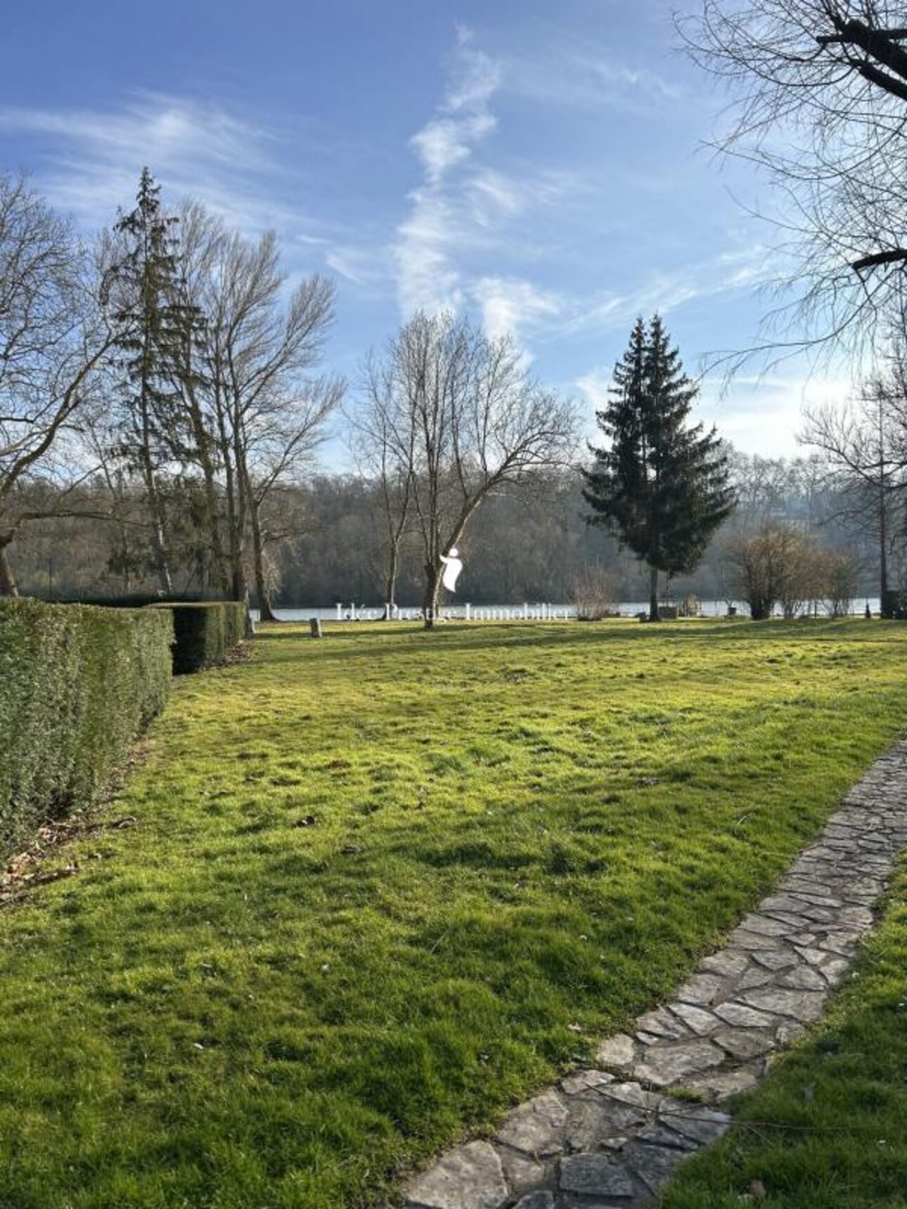 Photos 26 - Prestigious - Propriété de luxe en bord de Seine avec ponton privé et tenni