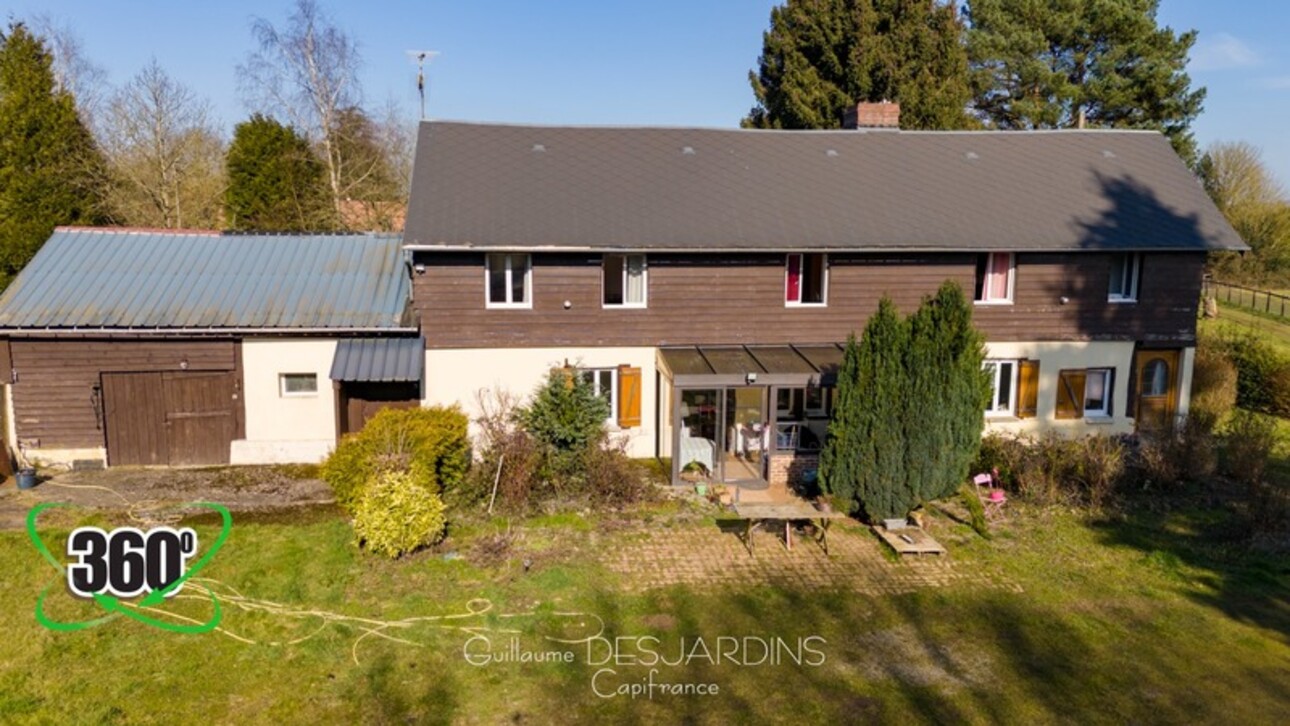 Photos 4 - Equestrian - Propriété à vendre en Normandie, Grande maison et Dépendances proche de LA FERTE EN OUCHE (61)