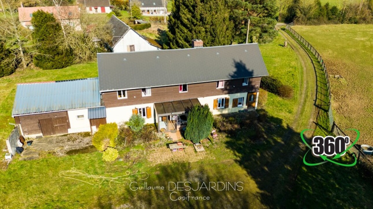 Photos 5 - Équestre - Propriété à vendre en Normandie, Grande maison et Dépendances proche de LA FERTE EN OUCHE (61)