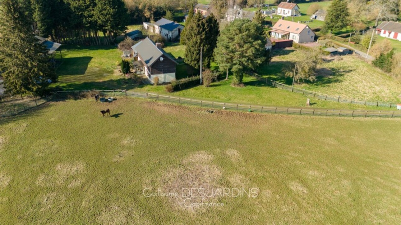 Photos 1 - Équestre - Propriété à vendre en Normandie, Grande maison et Dépendances proche de LA FERTE EN OUCHE (61)